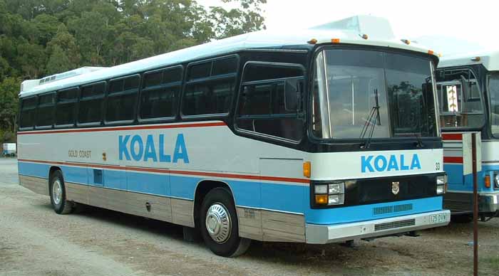 Koala Koaches Leyland Tiger Superior 33